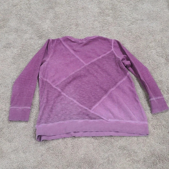 Soft Surroundings Parissa Pullover Purple Size XL - Picture 6 of 10